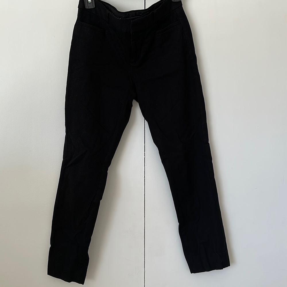 Banana Republic Women’s Sz 4 Sloan Black Dress Pants